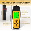 Handheld Carbon Monoxide Meter CO Gas Leak Detector Alarm Precision PPM Temp