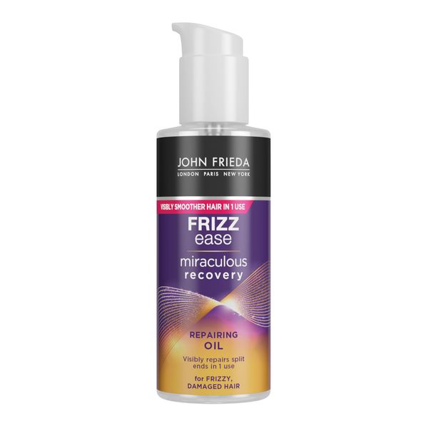 John Frieda Frizz Ease Haaröl - Wunder Reparatur Serie - Inhalt: 100 ml - Anti-Frizz Effekt - Haartyp: widerspenstig, frizzy, geschädigt, strapaziert