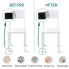 uxcell Table Adjustable Leveling Foot 50mm x 50mm 4 Sets