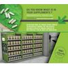 Maca Root 6000mg (180 Capsules) Maximum Strength - 0.6% macamides and macaenes -