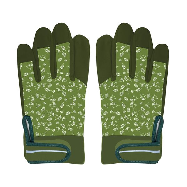 Esschert Design JB011 - PERFORMANCE CHICORY WORKWARE GLOVES (MEDIUM)