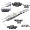 5 Pieces Scissors Forceps HEMOSTATS Needle Holders