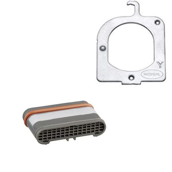 Neoperl Aerator 24 x 6 Rectangular with Key