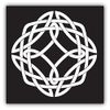Zirni Celtic Knot Motif Sticker Decal Design
