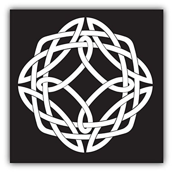 Zirni Celtic Knot Motif Sticker Decal Design