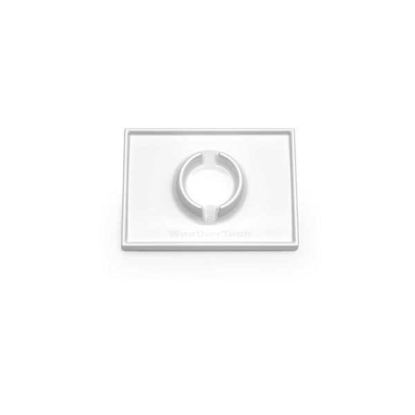 WeatherTech SoapSaver Soap Dish - Sink, White