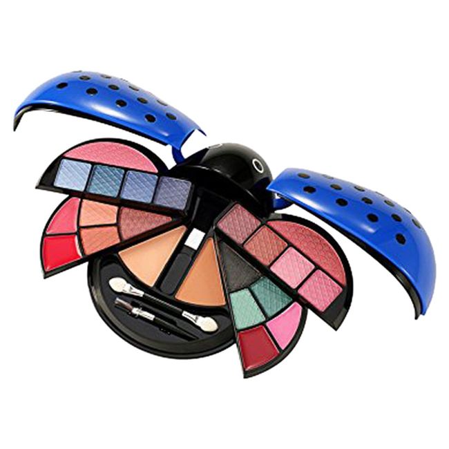 Cameo Ladybug Cute Makeup Kit, Blue