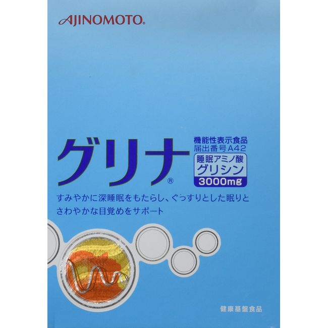 Ajinomoto Gleaner Glycine Supplement, Pack of 30