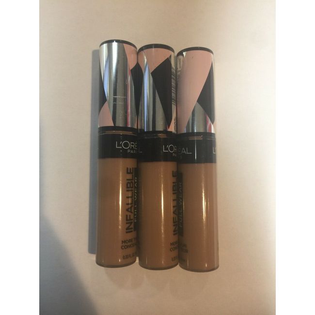 (3) L'oreal Infallible Full Wear Concealer, 390 Cedar