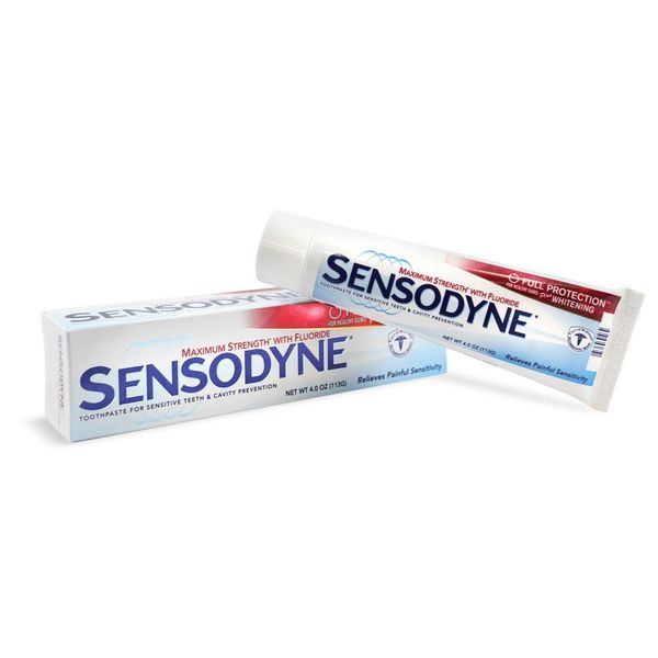 Sensodyne Full Prot Size 4 Oz Sensodyne Full Protection Plus Whitening Toothpaste