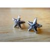 Sterling Silver TINY 8mm Starfish Star Fish Studs Earrings!