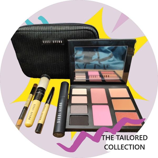 BOBBI BROWN - THE TAILORED COLLECTION - EYE SHADOWS-BLUSH-