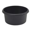 Whitefurze Small Round Bowl, Black