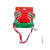 Dan Dee Pet Central Pet Headband Candy Cane Elf (One Size Fits Most)
