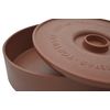 IMUSA USA Microwave Tortilla Warmer, 1 Pack, Brown
