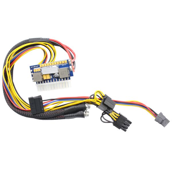 450W Output Switch Power Supply Module DC 12V input ATX 24pin Pico PSU