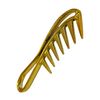 Gabri Professional Gold Shark Tooth Detangling Barber Comb