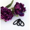 REVLON Extra Thick Black Hair Elastics, 15 Count
