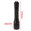 SecurityIng Scuba Diving Flashlight 1000Lm 150M Waterproof LED Professional Underwater Torch (9 Spotlight)