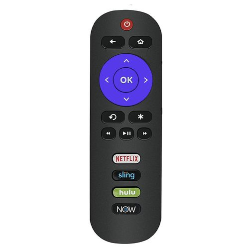 Universal Compatible with TCL Roku TV Remote, Compatible with All TCL Roku Smart LED TV
