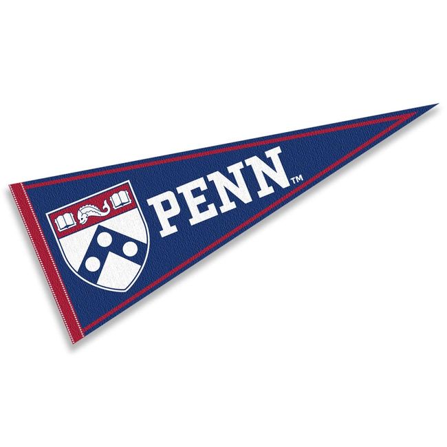 Pennsylvania Pennant Full Size Felt