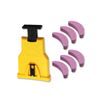 Slow Ride Chain Saw Chainsaw Tool Set, Saw Chainsaw, Sharpener, Blade Sharpener, Yellow