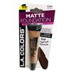 L.A.Colors Cappuccino C53554 Matte Liquid Foundation:0.41floz/12ml