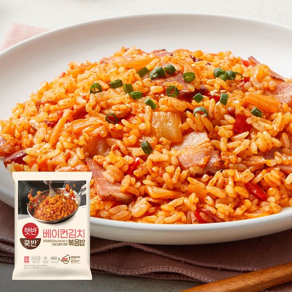 Cooked rice/cooked rice Bacon kimchi fried rice 400g x 8