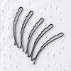Kai Corporation Strong Arrangement Pin, Large, Black, Bulk Purchase, Set of 3
