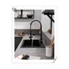 Fapully Commercial Single Handle Pull Down Sprayer Oil Rubbed Bronze Kitchen ...