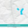 Mini Crib Mattress Protector Sheets Fitted Waterproof Mini Crib Mattress Pad ...