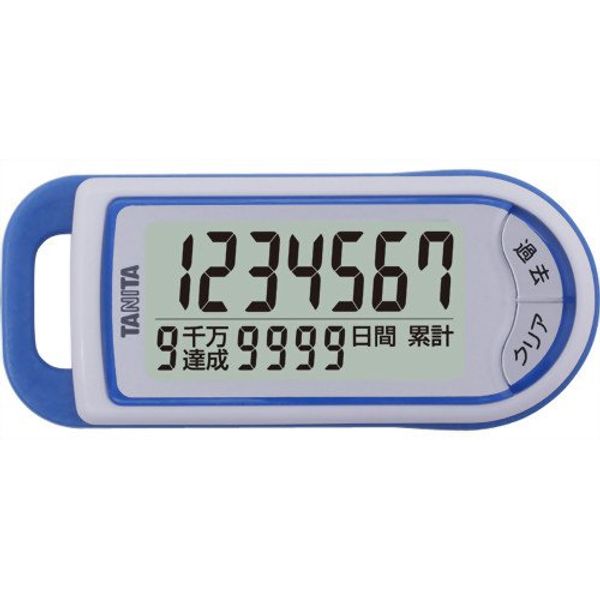 Tanita FB-732-BL Pedometer with 3D Sensor "Billion Pedometer" Blue