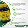 NaturesPlus Super Selenium High Dose 200 mcg (90 Tablets) - Selenium and Vitamin E