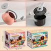Deluxe 93-Pieces Interactive Kids Kitchen Playset w/ Realistic Accessories