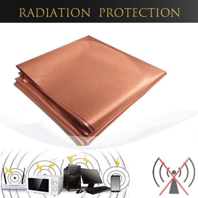 RFID Fabric Cloth Shield Anti-Radiation EMF Blocking Conductive