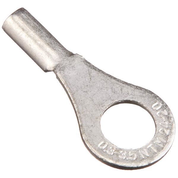 nitihu Bare Crimp Terminal R Shape (100P) R0 X 33. 5
