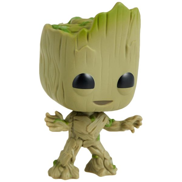 Funko POP Movies: Guardians of The Galaxy 2 Toddler Groot Toy Figure