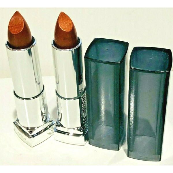 Maybelline Color Sensational 2 Lipsticks Metallic #958 Copper Spark Brown Copper