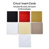 INS CRD CS MX GLITZ AND GLAM S40(35)