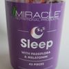 2 Pack SLEEP With Passiflora & Melatonin Gummies  Sleep Aid Insomnia Calming