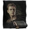 Vampire Diaries Blanket, 60"x80" Forever Silky Touch Super Soft Throw Blanket