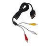 AV Cable for Microsoft Xbox 180 cm Black