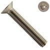 /M6 DIN 965 TX Torx Stainless Steel A2, blue