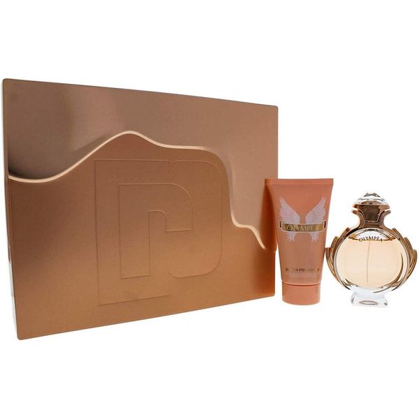 Paco Rabanne Olympea, 2 Count, One Size, Multicolor