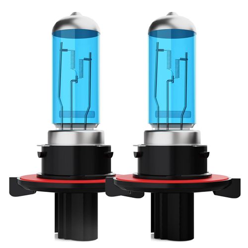 ZPXGIZT Light Bulbs Fit For Dodge Dakota 2005-2010, 9008 High Low Beam High Performance Halogen Headlight Bulb Combo, 6000K White Light, Pack of 2