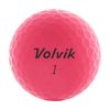 Volvik Unisex's Vimat Golf Ball, Red, one size