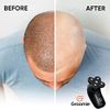 GROOMIE Crispy AF Full Grooming Kit for Bald Men - Includes BaldiePro Electric Razor, Pre-Shave Oil, Aftershave Serum, Deodorant, Case, Charging Cable and Shaving Accessories - 5 Blades