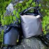 Hakuba Dry-Cushion Pouch, Waterproof Inner Bag, blk