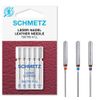 Sewing Machine Needles Schmetz - Leather, Various Assorted Sizes 80/12, 90/14 & 100/16, Single Packet