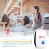 10X Ultrasonic Pest Repeller Electronic Control Repellent Mice Rat Reject Bug US